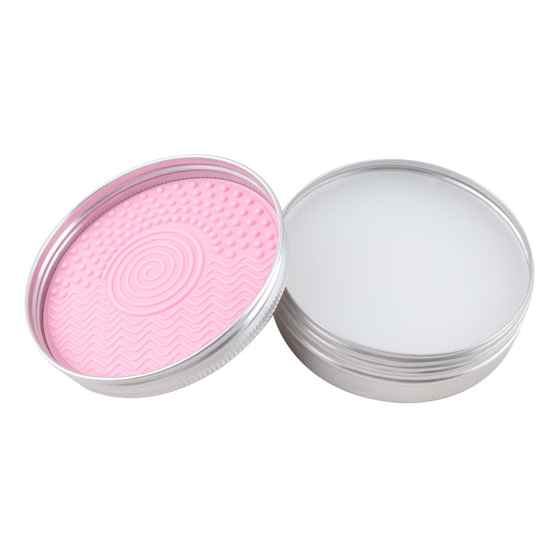 50g Honey Peach Silicone Makeu - Blush Brush Kabuki reseña y precio