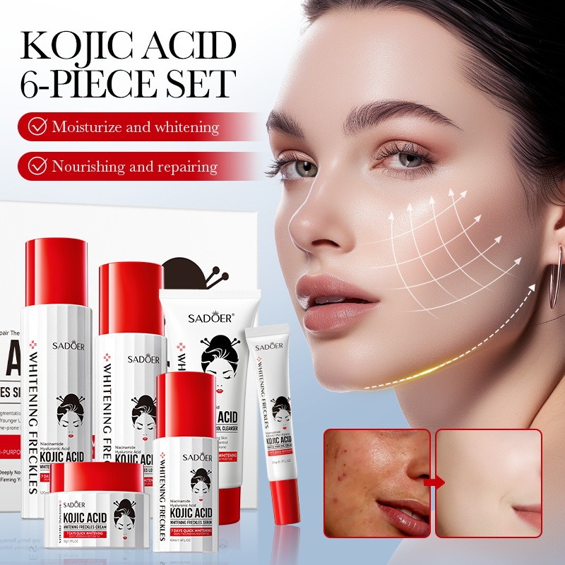 Kojic Acid Whitening Skin Care - Anti-Aging Face Cream reseña y precio