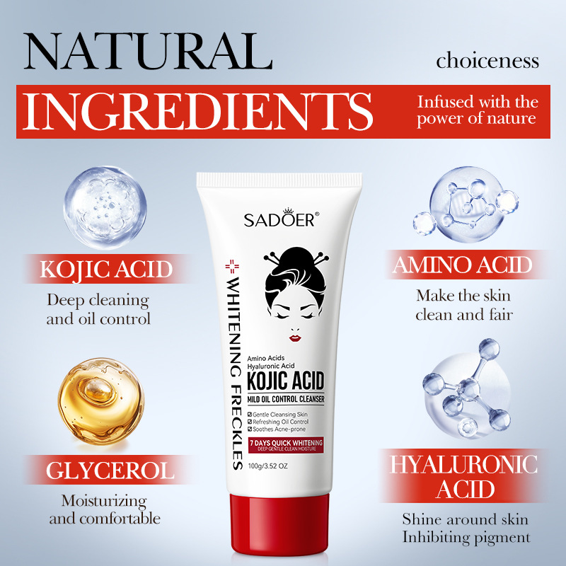 Kojic Acid Whitening Skin Care - Anti-Aging Face Cream reseña y precio