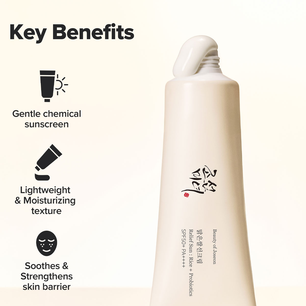 Beauty of Joseon Relief Sun :  - Makeup Beauty Of Joseon reseña y precio
