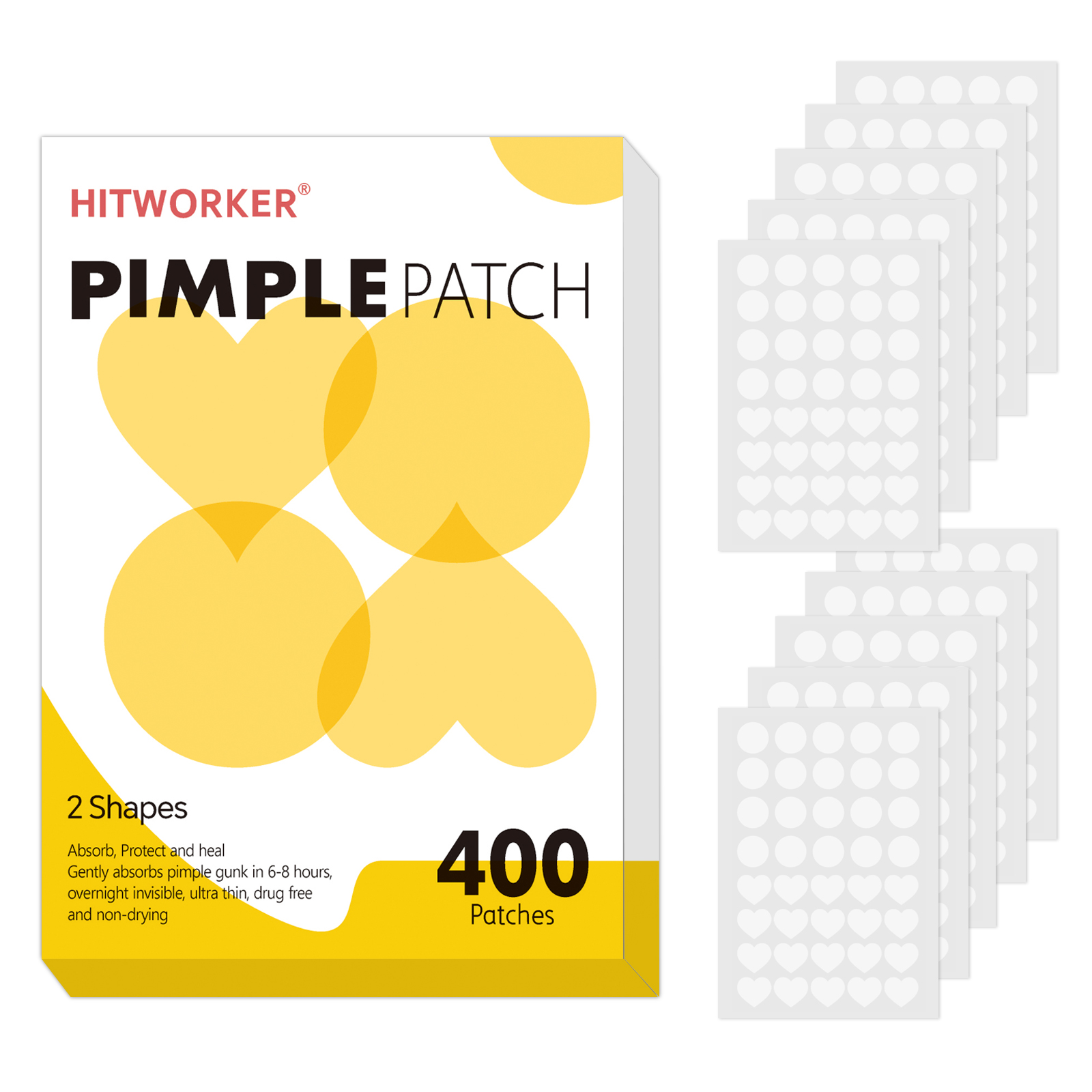 400-piece hydrocolloid circula - Anti-Aging Face Cream reseña y precio