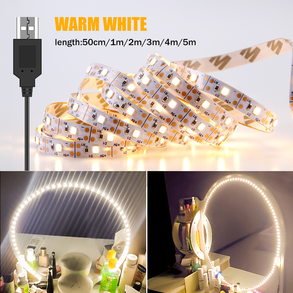 DC5V LED Makeup Mirror Light S - Beauty Makeup Light reseña y precio