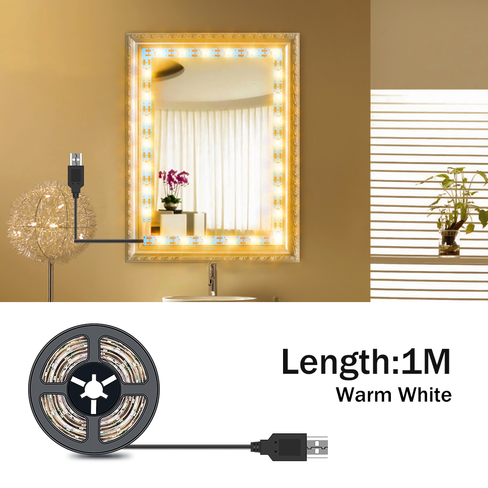 DC5V LED Makeup Mirror Light S - Beauty Makeup Light reseña y precio