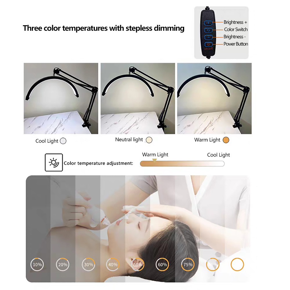 Clip-on Fill Light For 16 inch - Beauty Makeup Light reseña y precio
