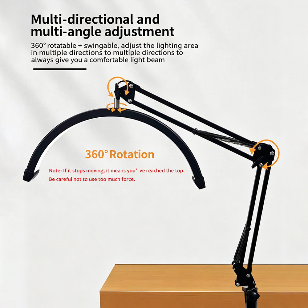 Clip-on Fill Light For 16 inch - Beauty Makeup Light reseña y precio
