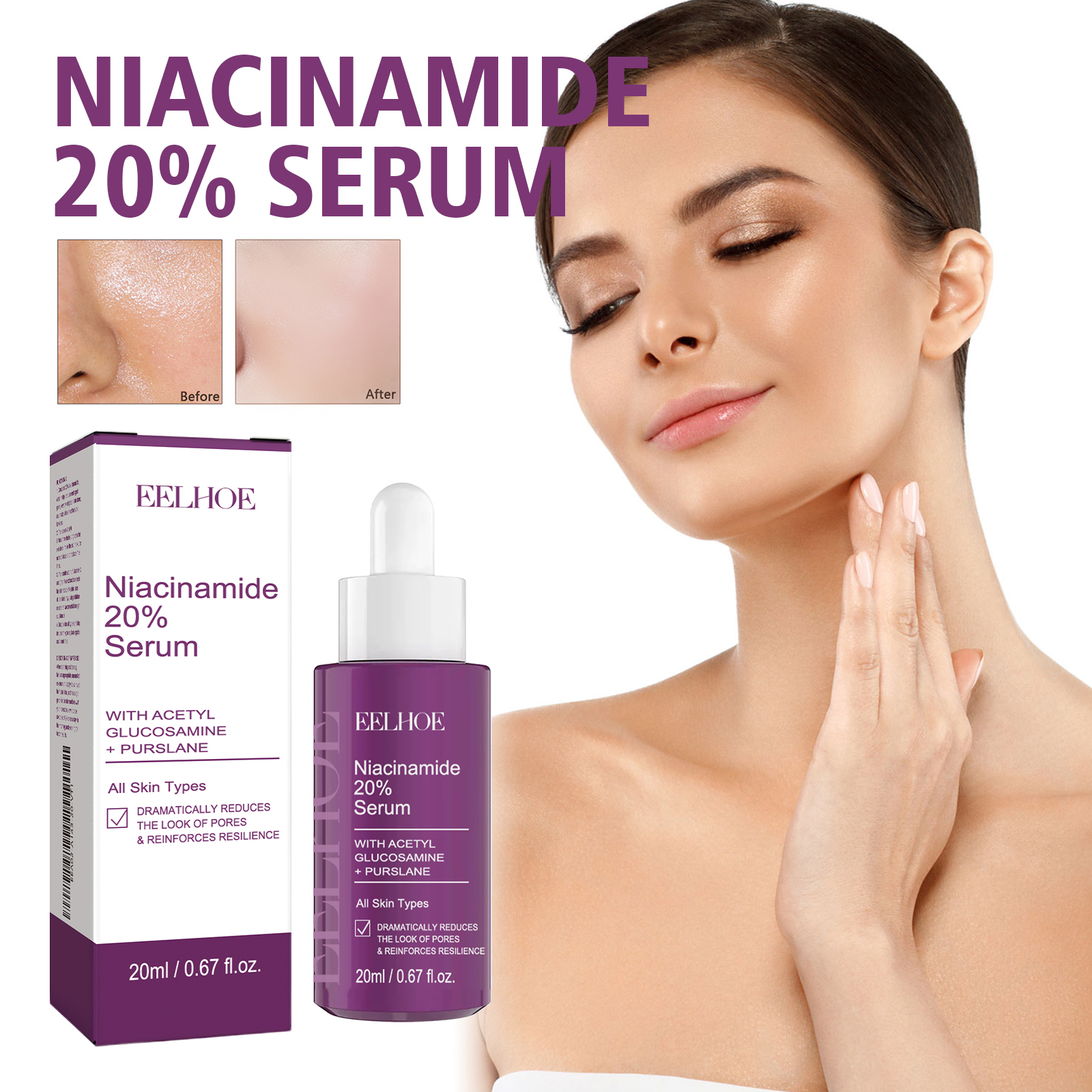20% Niacinamide B3 Concentrate - Anti-Aging Face Cream reseña y precio
