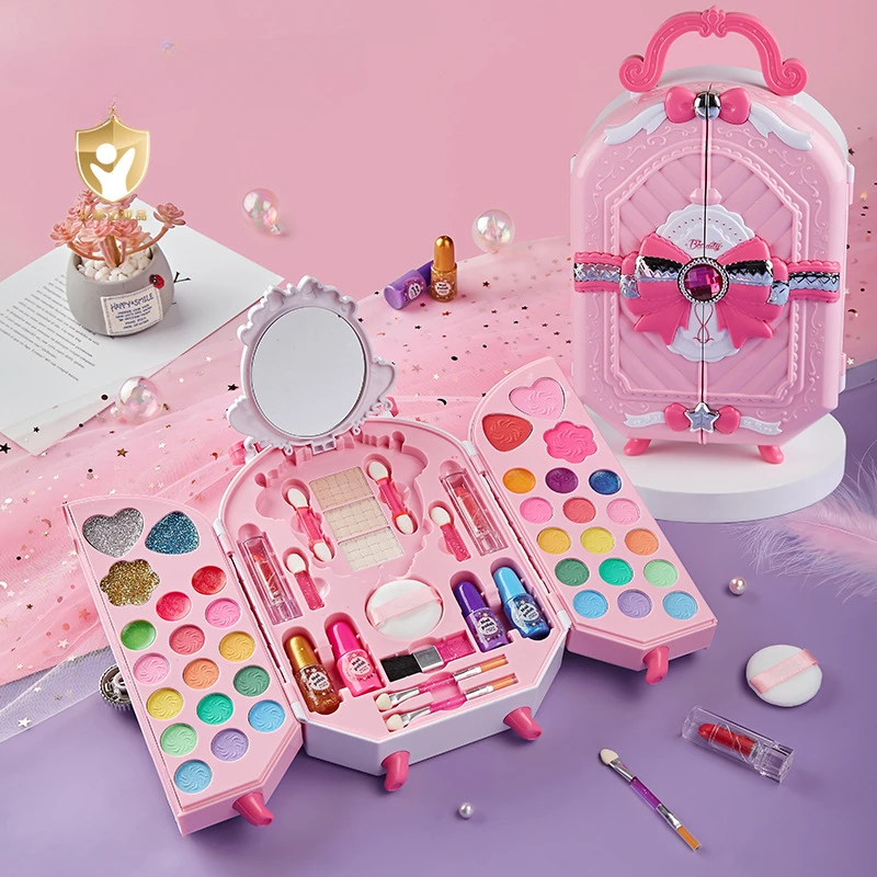 Safe Cosmetic Toy for Girl Pri - Beauty Y Makeup reseña y precio