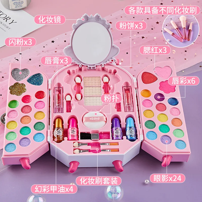 Safe Cosmetic Toy for Girl Pri - Beauty Y Makeup reseña y precio