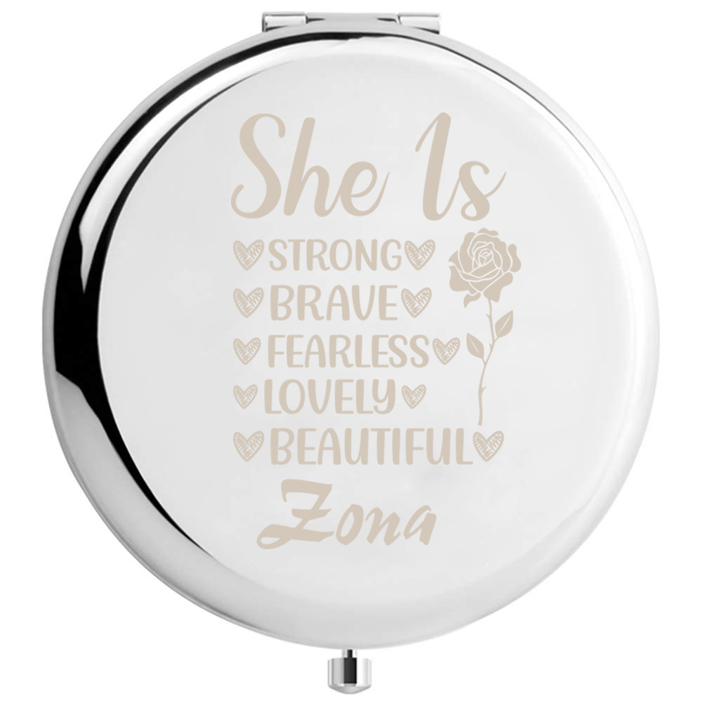 1pc Abstract She ls STRONG BRA - Beauty Makeup Names reseña y precio