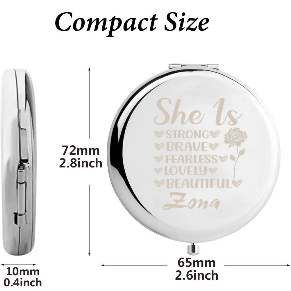 1pc Abstract She ls STRONG BRA - Beauty Makeup Names reseña y precio