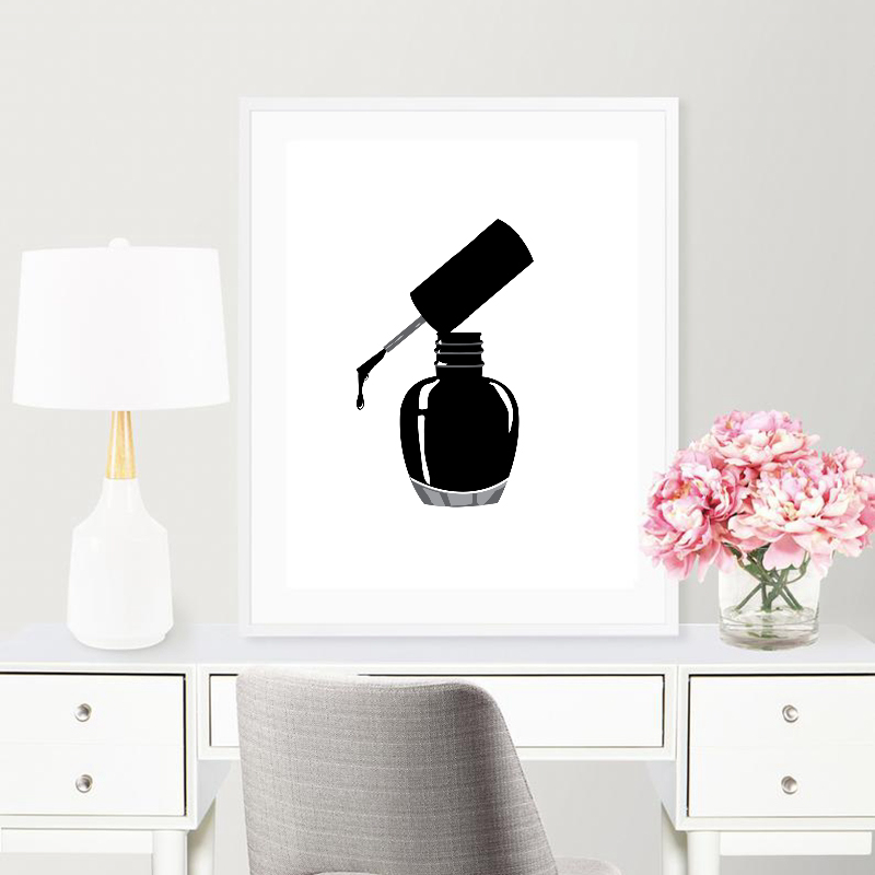 Nail Salon Quotes Makeup Wall  - Beauty Makeup Quotes reseña y precio
