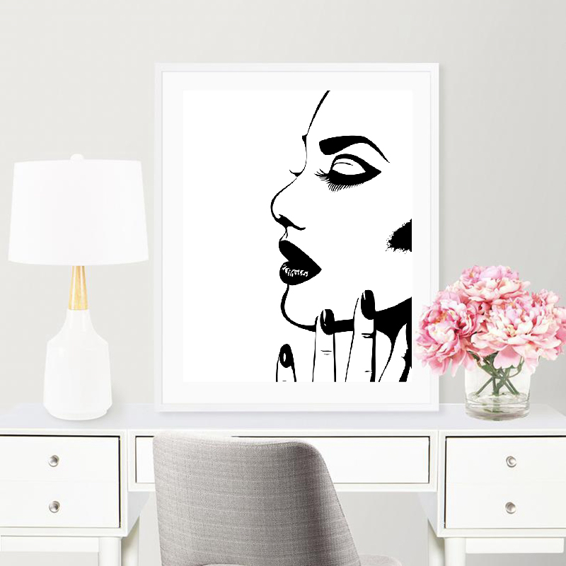 Nail Salon Quotes Makeup Wall  - Beauty Makeup Quotes reseña y precio