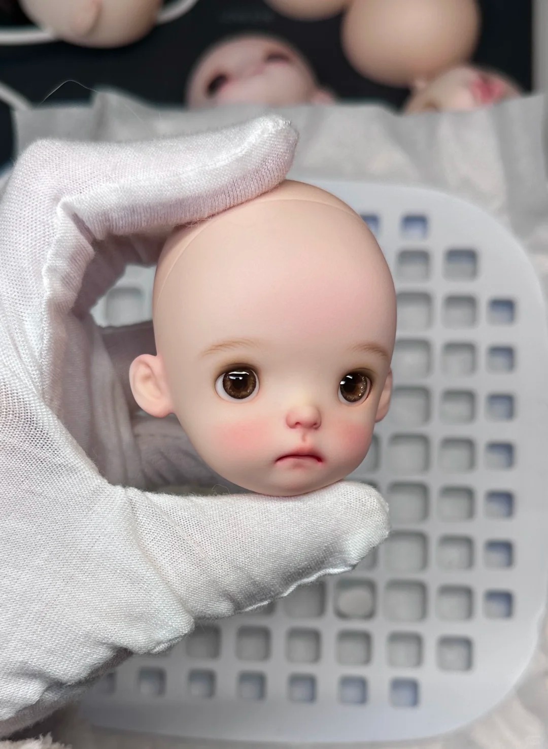 Amber 1/6 SD BJD Doll nana dou - Beauty Y Makeup reseña y precio