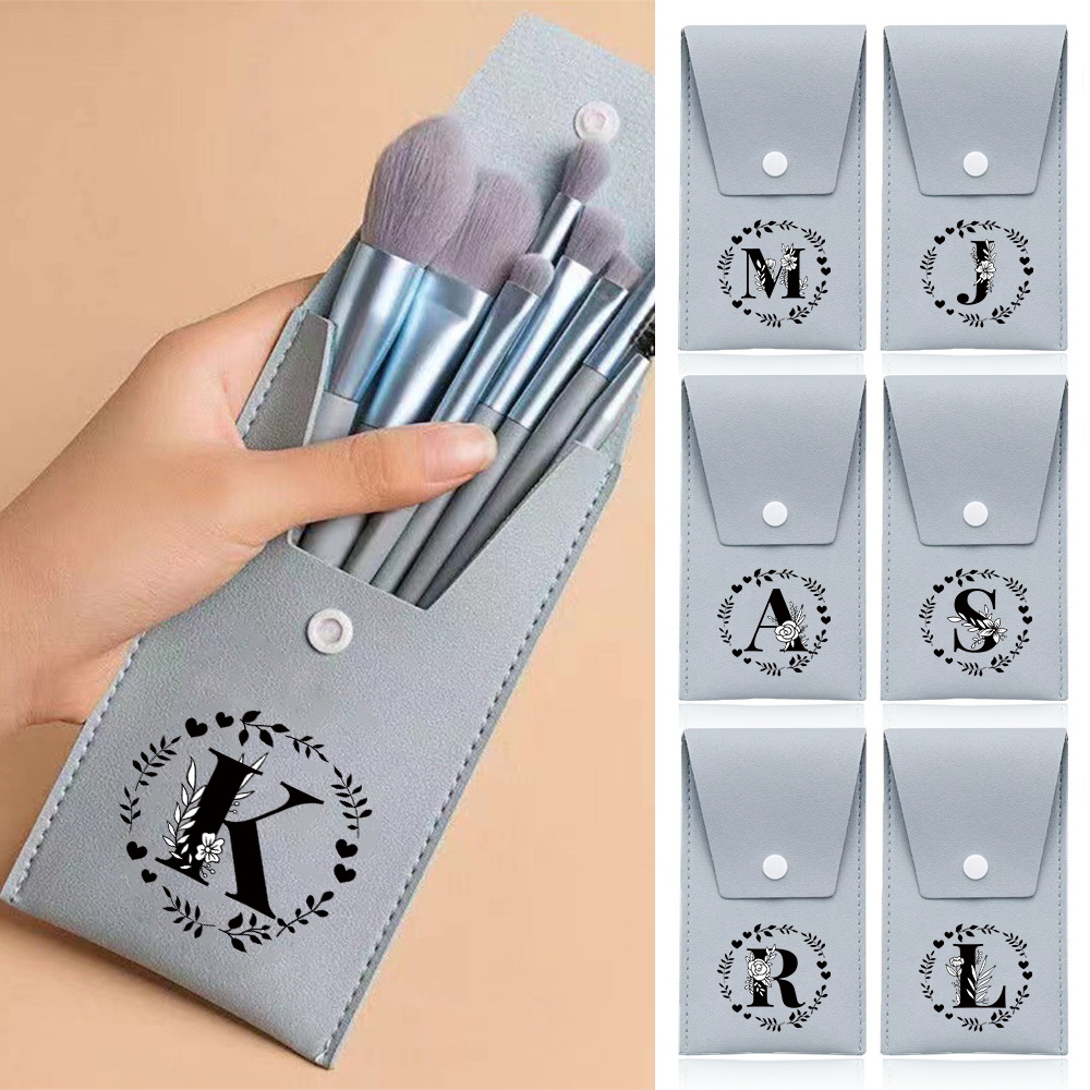 8pcs Makeup Brush Set with Sto - Beauty Makeup Names reseña y precio
