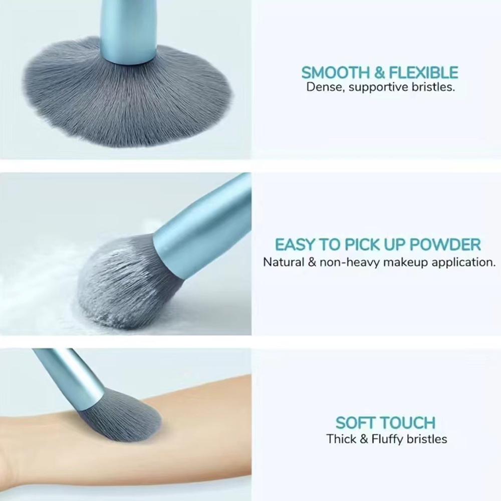 8pcs Makeup Brush Set with Sto - Beauty Makeup Names reseña y precio