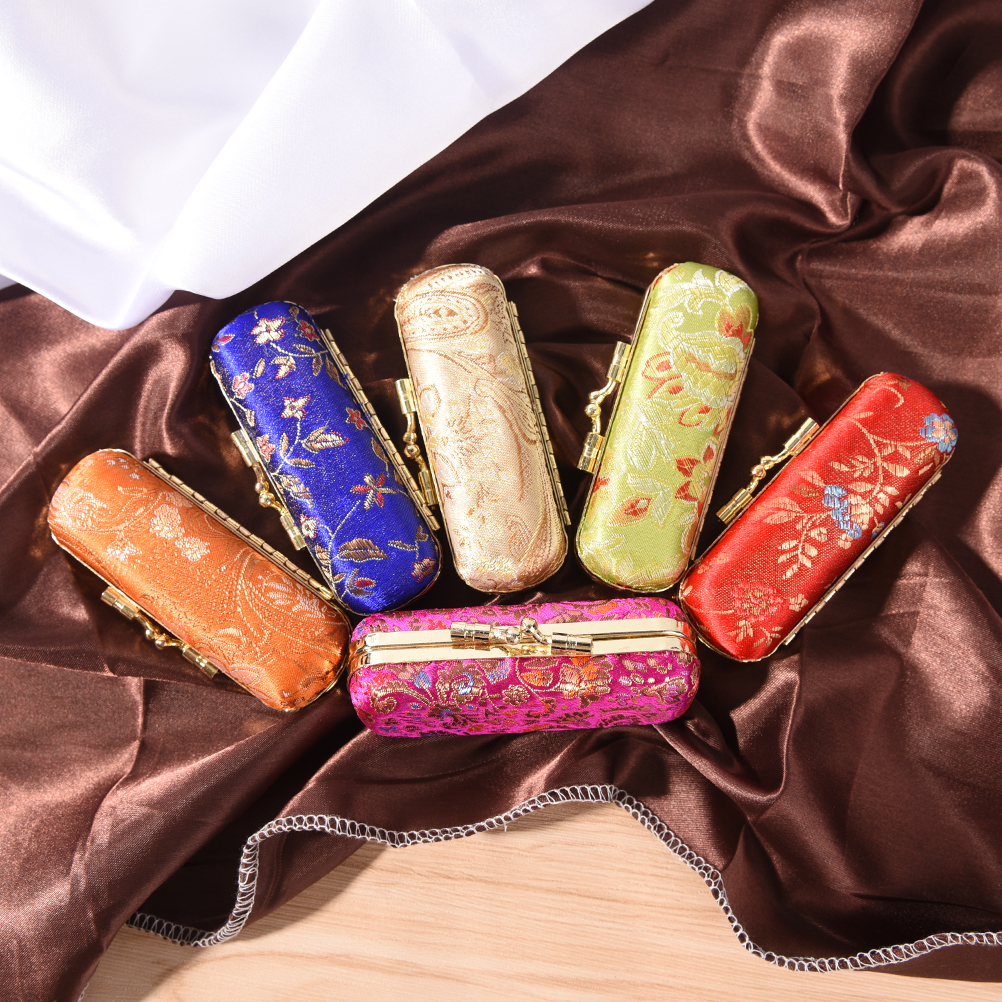 Portable Mini Makeup Silk Box  - Beauty Makeup Box Set reseña y precio