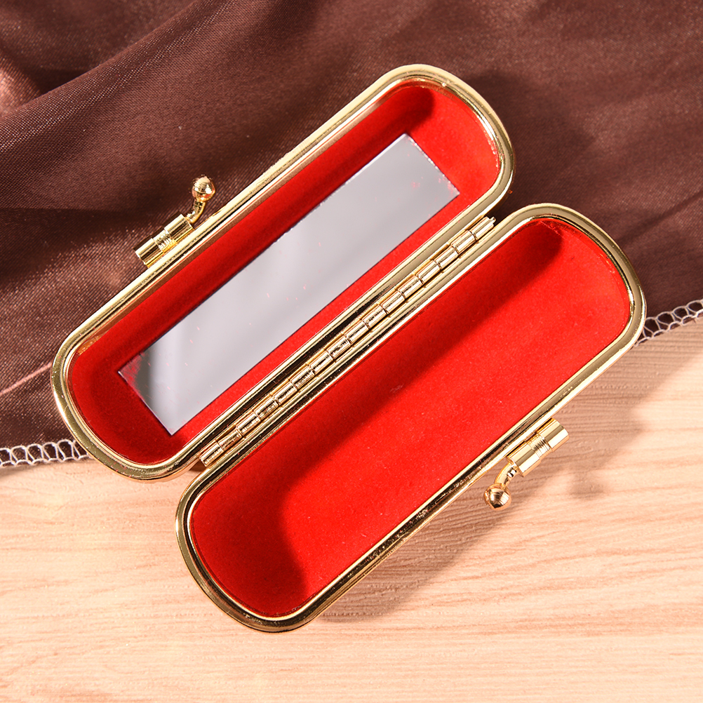 Portable Mini Makeup Silk Box  - Beauty Makeup Box Set reseña y precio