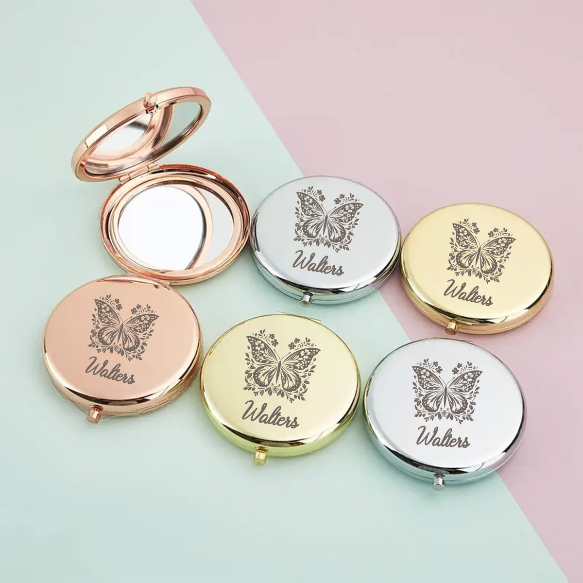 1pc Creative Beautiful butterf - Beauty Makeup Names reseña y precio