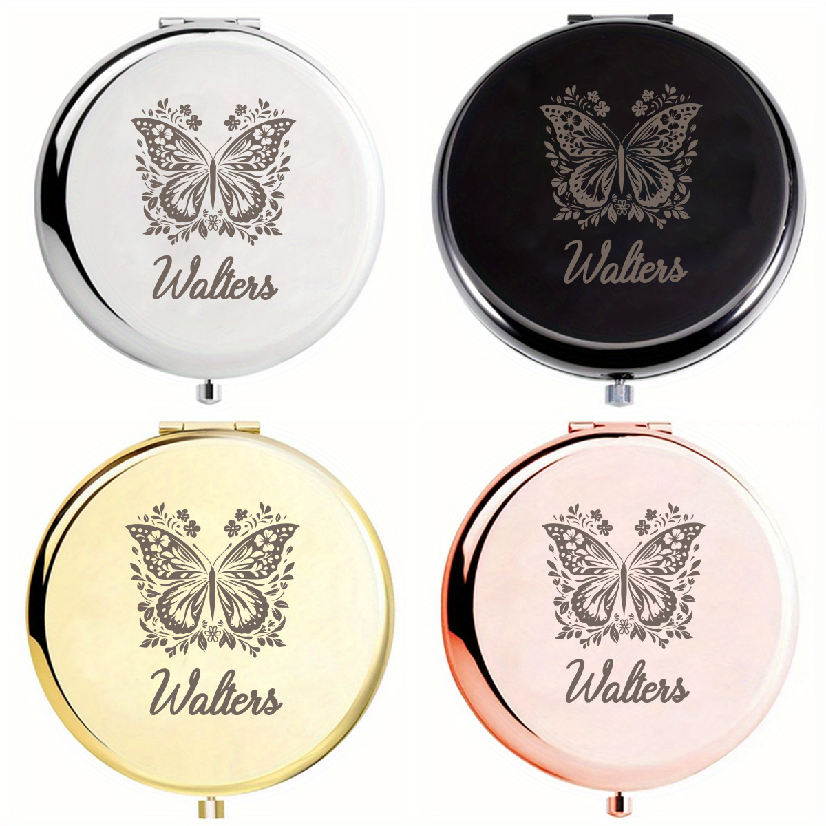 1pc Creative Beautiful butterf - Beauty Makeup Names reseña y precio