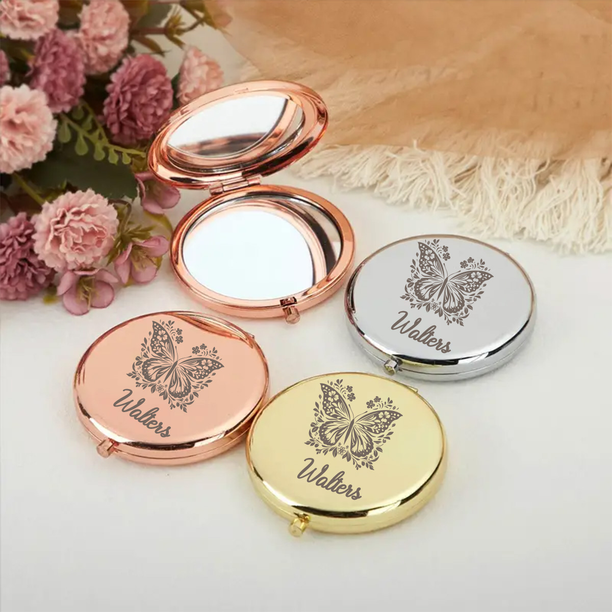 1pc Creative Beautiful butterf - Beauty Makeup Names reseña y precio