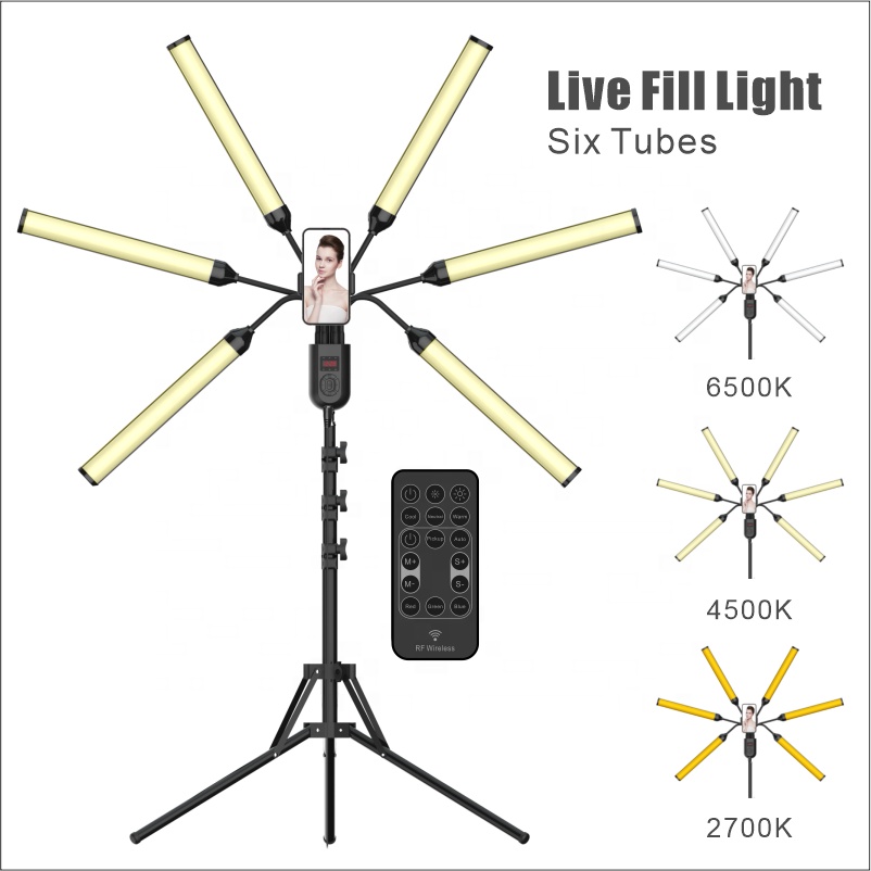 Dimmable Broadcast Lighting Ph - Beauty Makeup Light reseña y precio