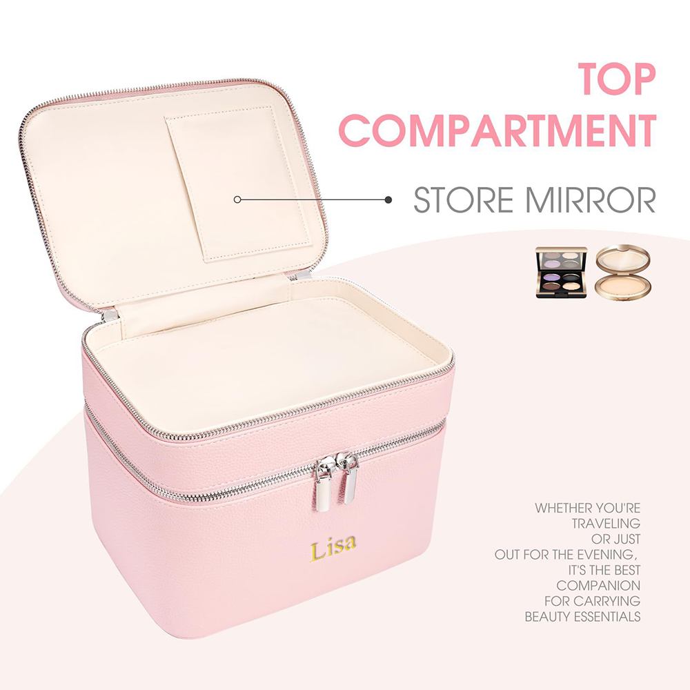 Customized name double-layer p - Beauty Makeup Names reseña y precio