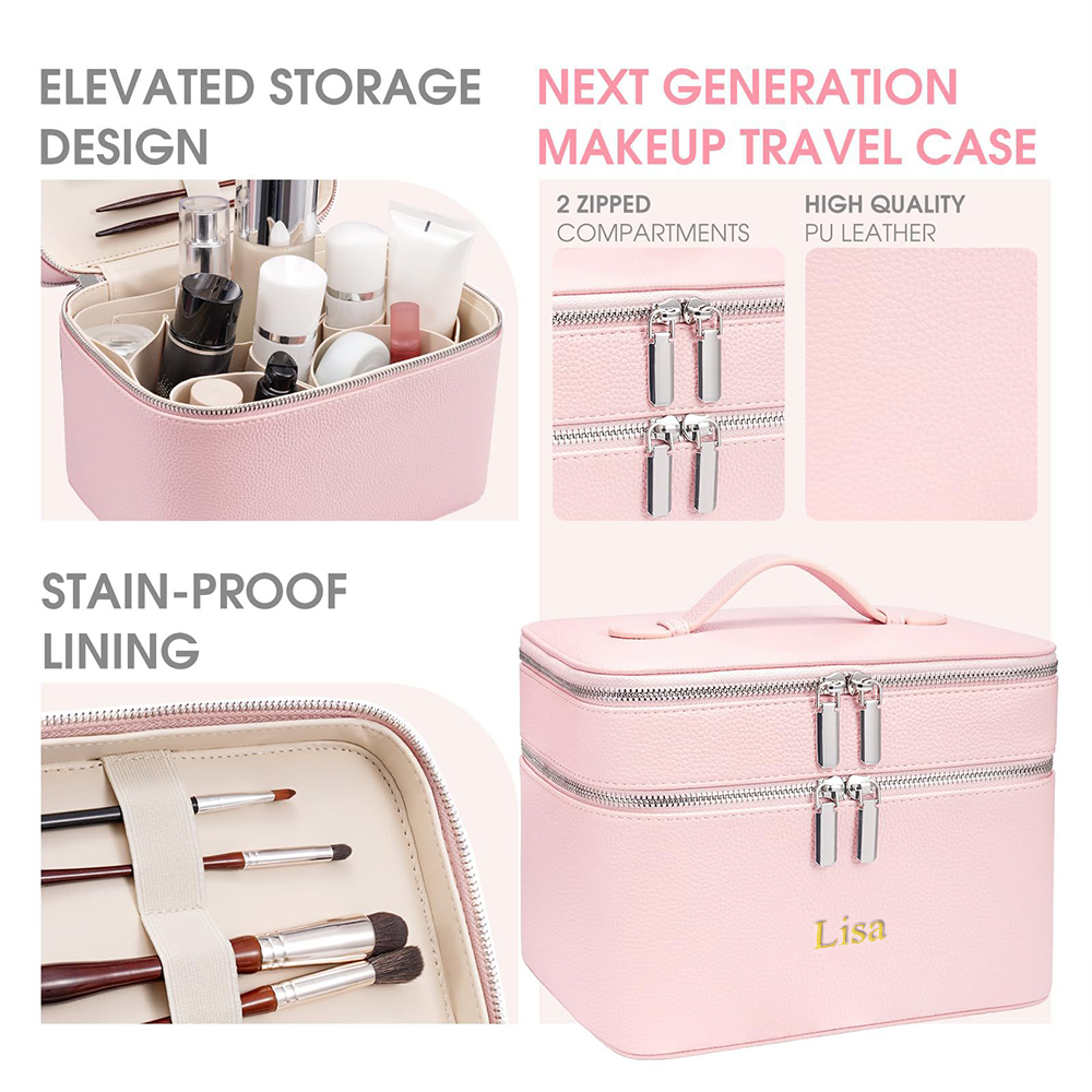 Customized name double-layer p - Beauty Makeup Names reseña y precio