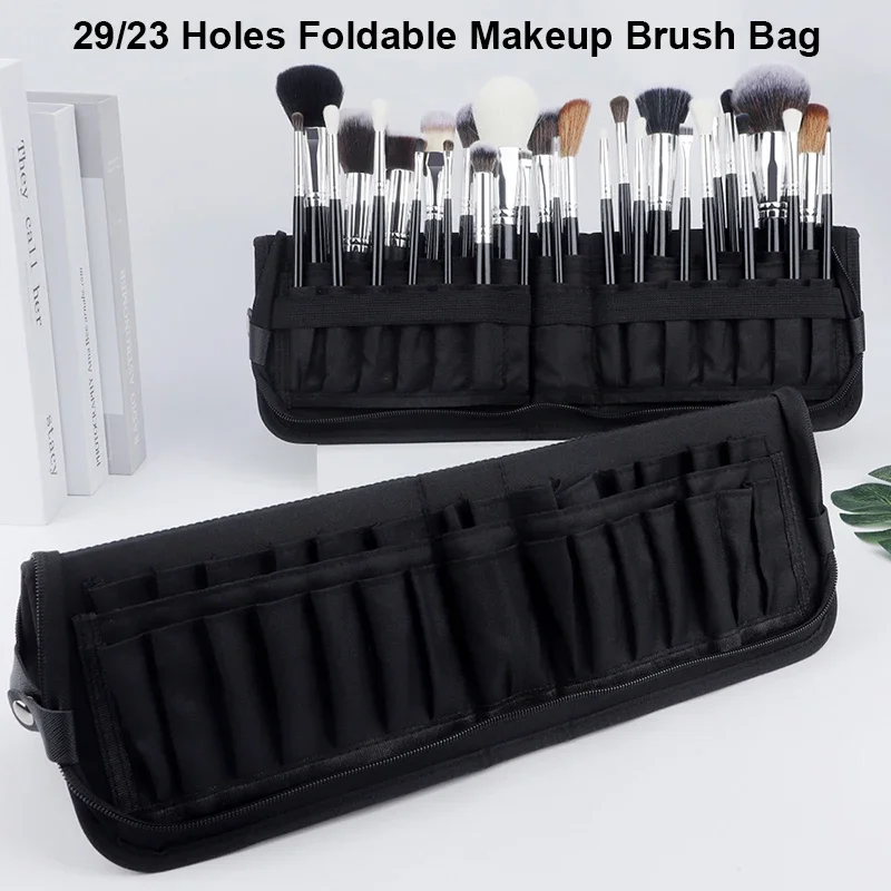 29/23 Holes Foldable Makeup Br - Blush Brush Kabuki reseña y precio