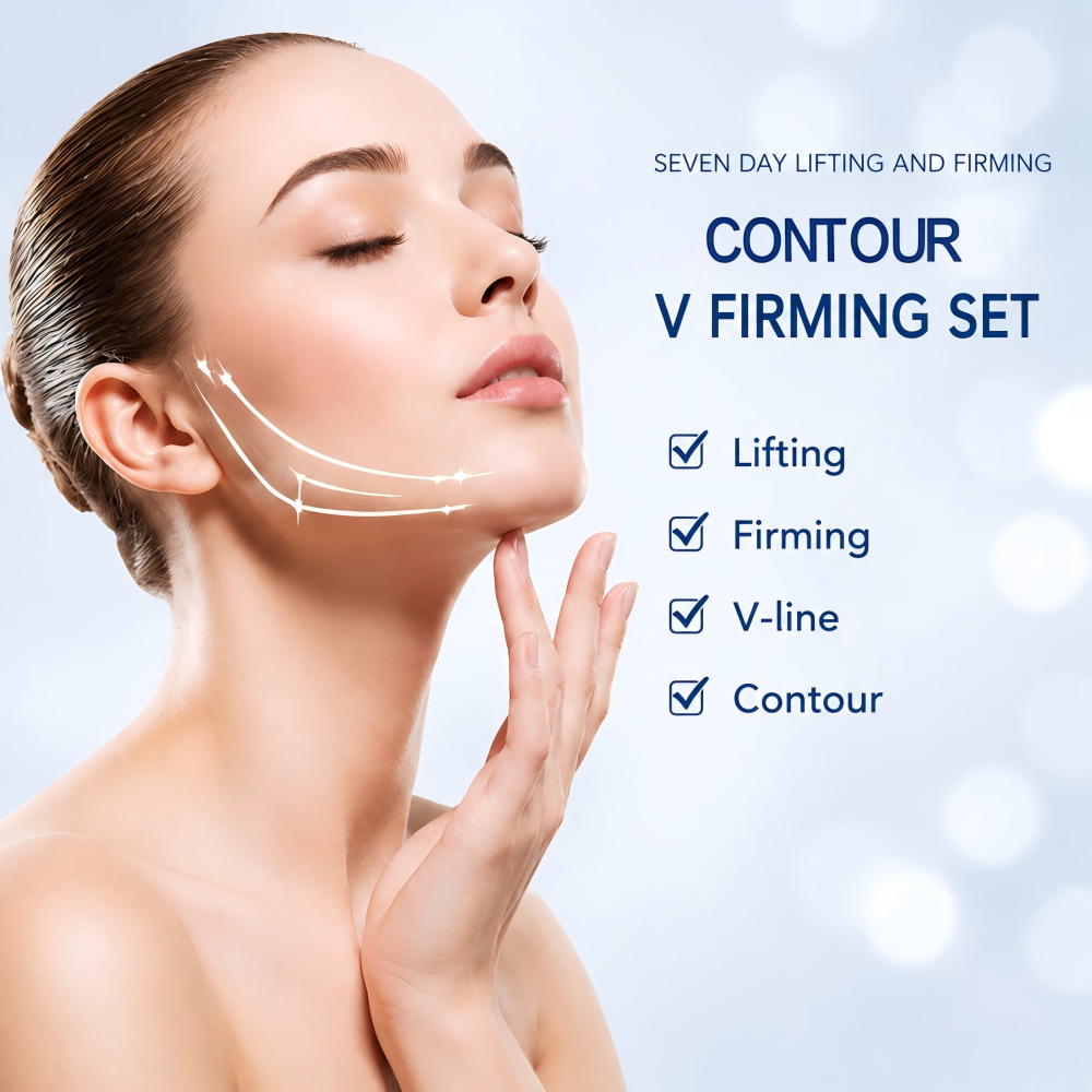 10 Pcs V Face Contouring Set F - Anti-Aging Face Cream reseña y precio