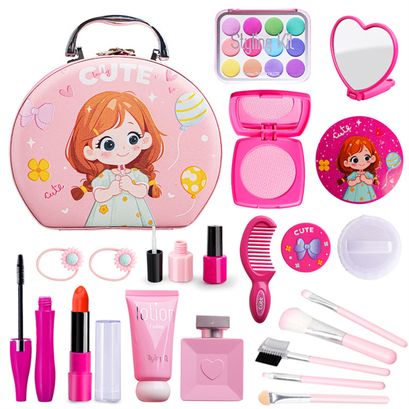 Pink Simulation Girl Beauty Pl - Beauty Makeup Games For Girls reseña y precio