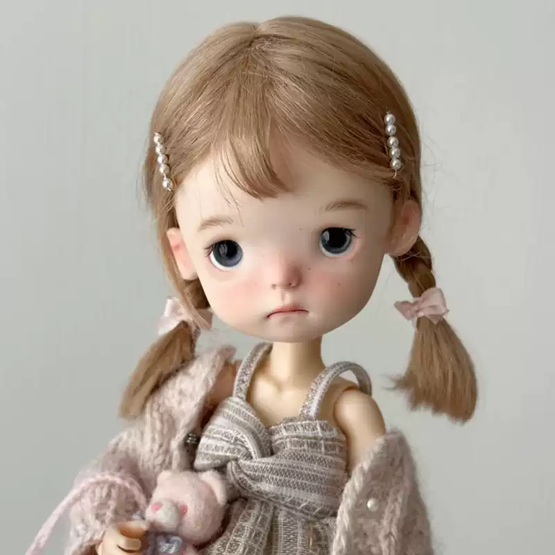 2026 New 1/6 SD BJD Doll Head  - Beauty Y Makeup reseña y precio