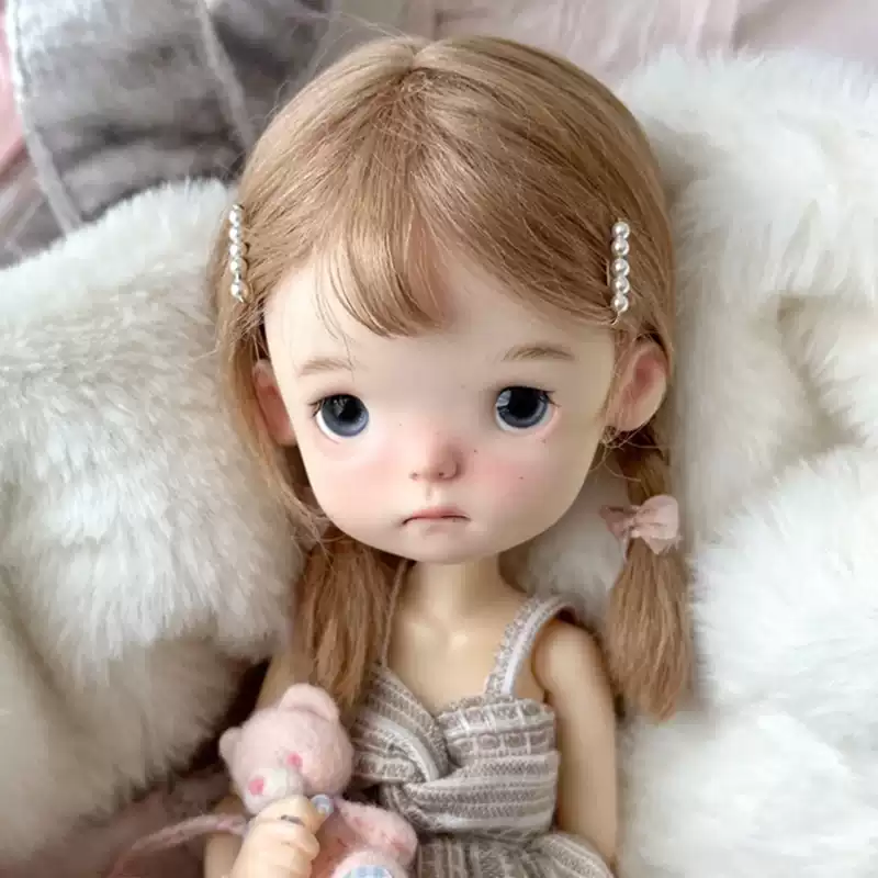 2026 New 1/6 SD BJD Doll Head  - Beauty Y Makeup reseña y precio