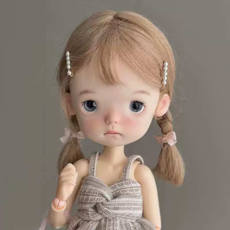 2026 New 1/6 SD BJD Doll Head  - Beauty Y Makeup reseña y precio