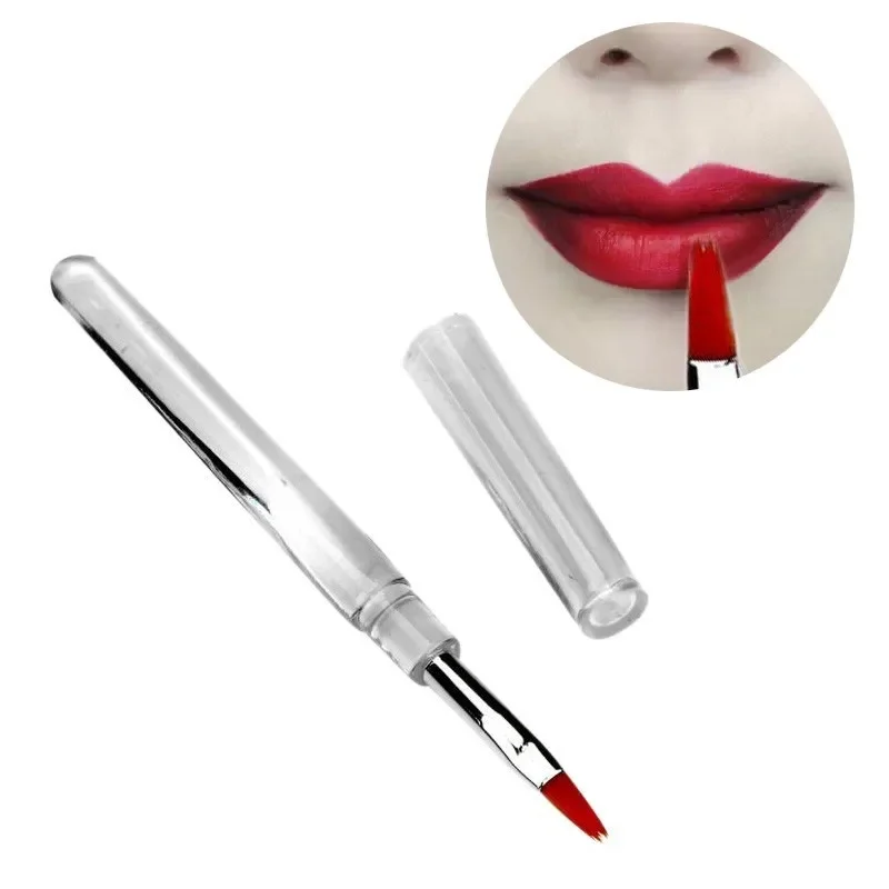 Wooden Handle Lip Gloss Pen Be - Beauty Makeup Quotes reseña y precio