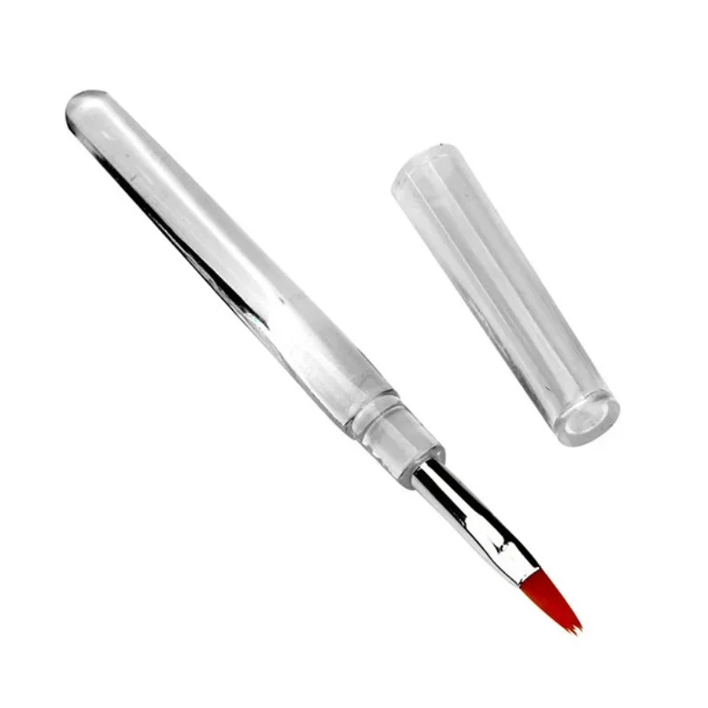 Wooden Handle Lip Gloss Pen Be - Beauty Makeup Quotes reseña y precio