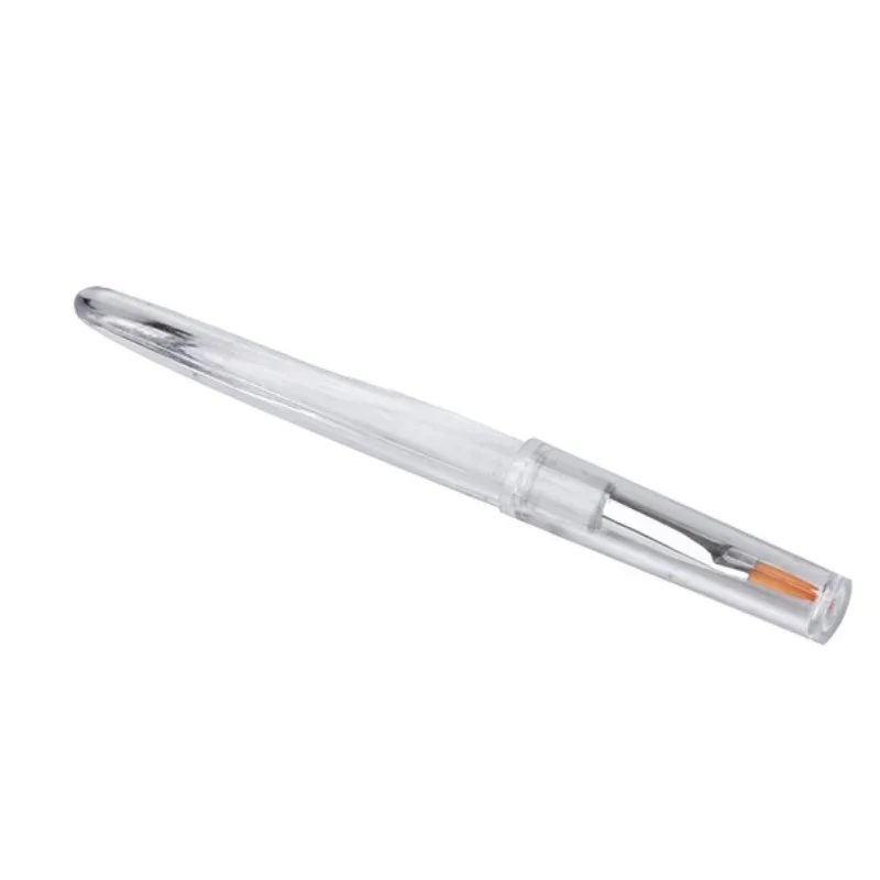 Wooden Handle Lip Gloss Pen Be - Beauty Makeup Quotes reseña y precio