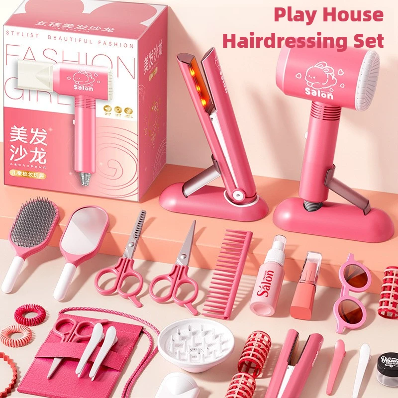 Girls Beauty Salon Set Kids Ha - Beauty Makeup Games For Girls reseña y precio