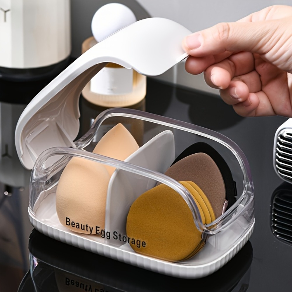 Dual Compartment Beauty Sponge - Beauty Makeup Box Set reseña y precio