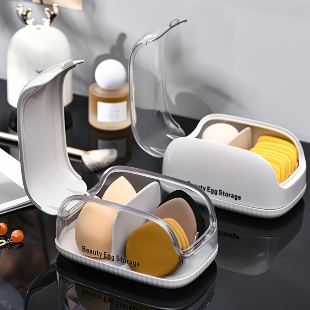 Dual Compartment Beauty Sponge - Beauty Makeup Box Set reseña y precio