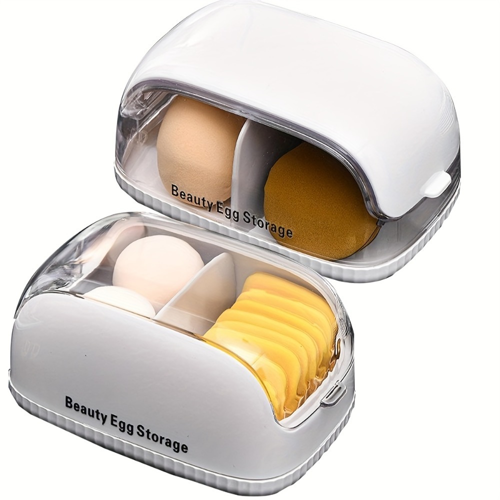 Dual Compartment Beauty Sponge - Beauty Makeup Box Set reseña y precio