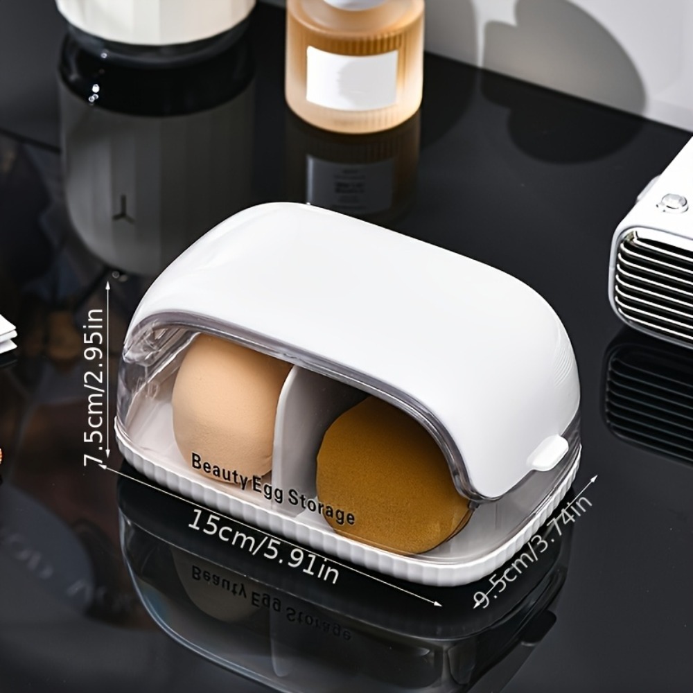 Dual Compartment Beauty Sponge - Beauty Makeup Box Set reseña y precio