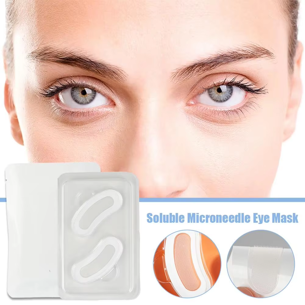 1 Pair Micro-needle Eye Patch  - Collagen Eye Patch reseña y precio