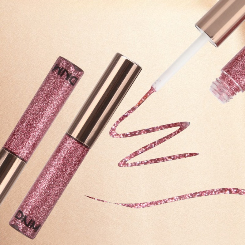 16 Colors Diamond Liquid Eyeli - Beauty Linasi Makeup reseña y precio
