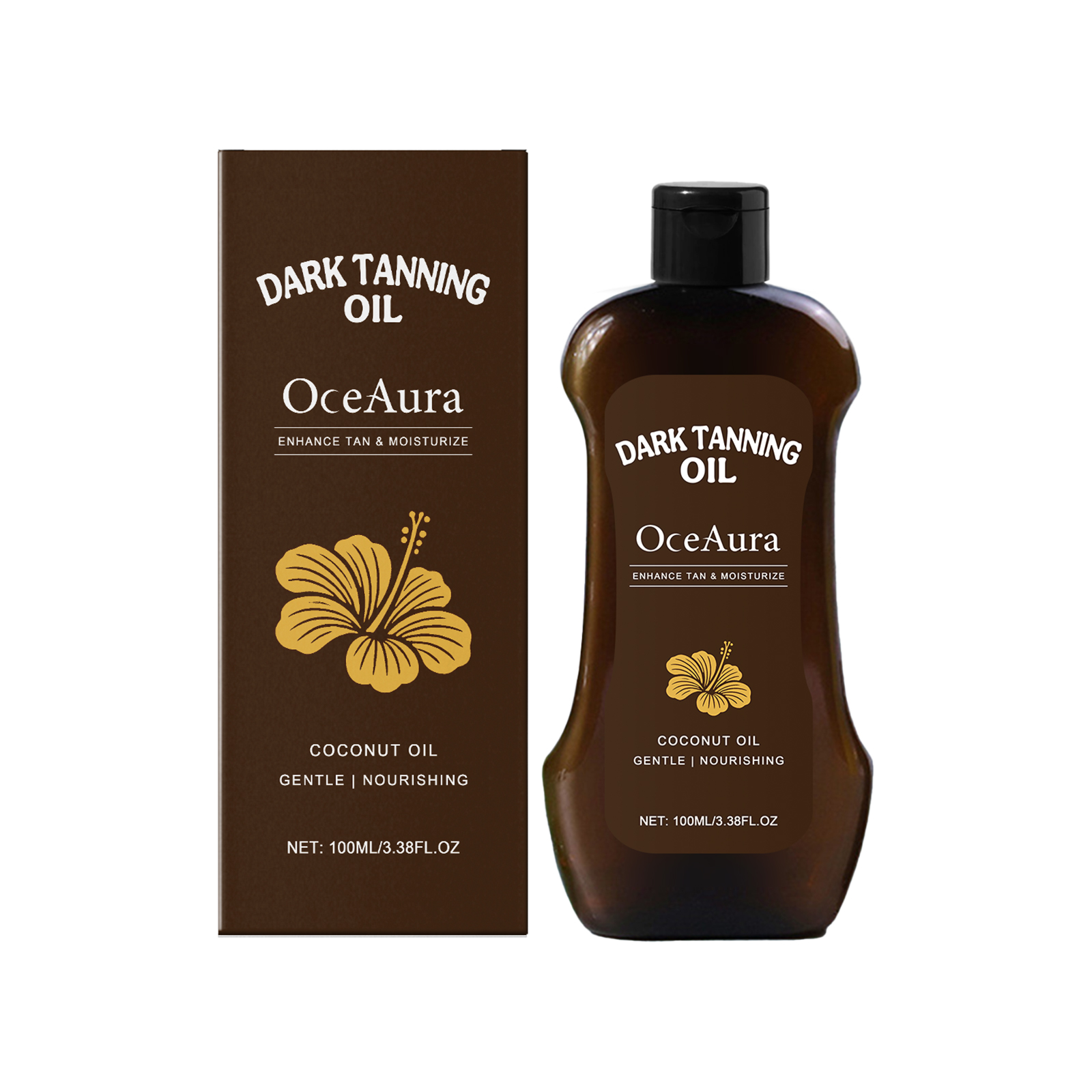 Summer Self Tanner Oil Tanned  - Body Shimmer Lotion reseña y precio