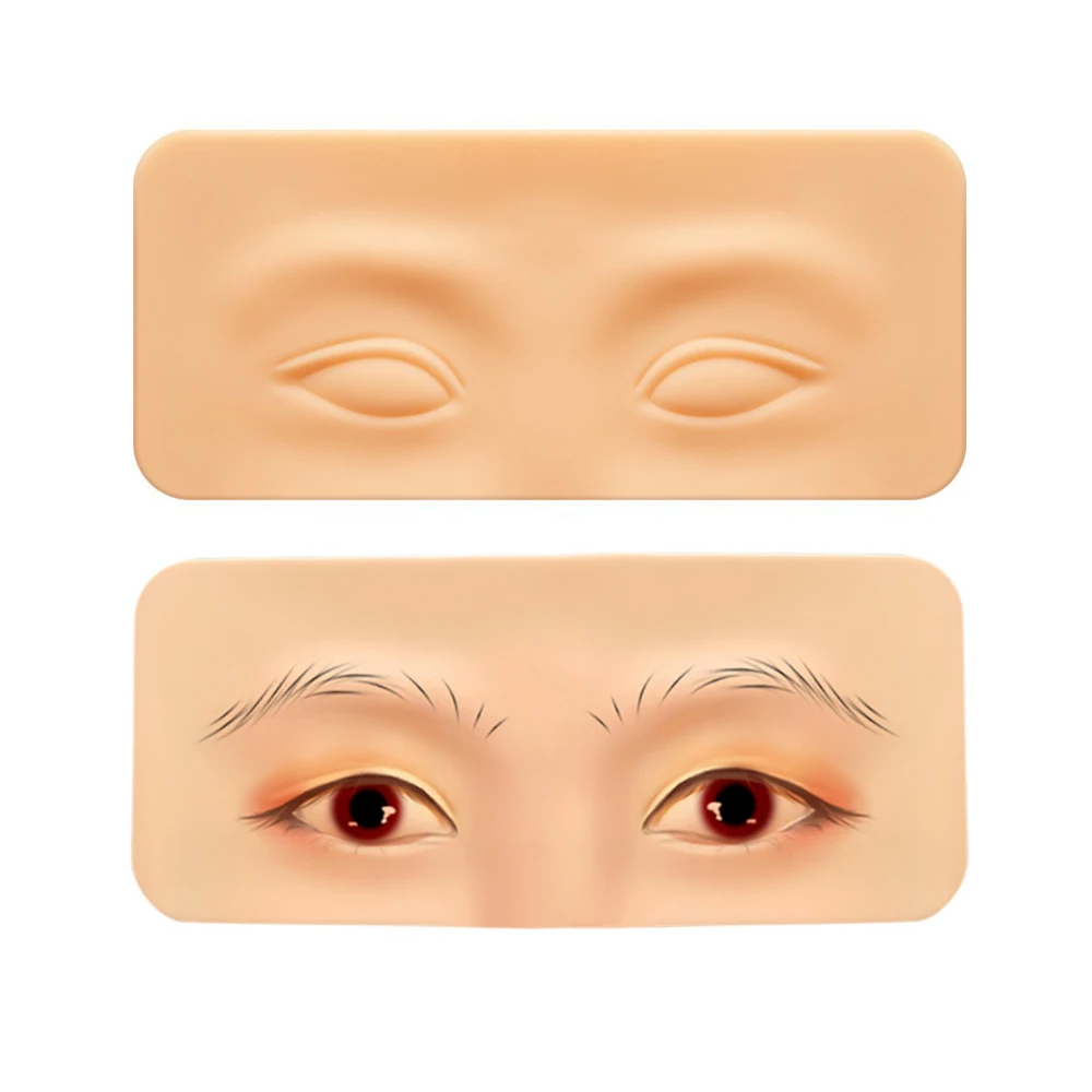 Silicone Eyebrow Tattoo Practi - Beauty Makeup Academy reseña y precio