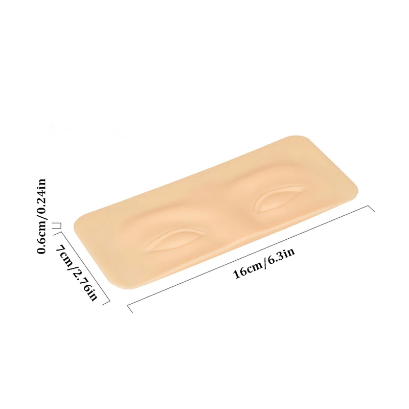 Silicone Eyebrow Tattoo Practi - Beauty Makeup Academy reseña y precio