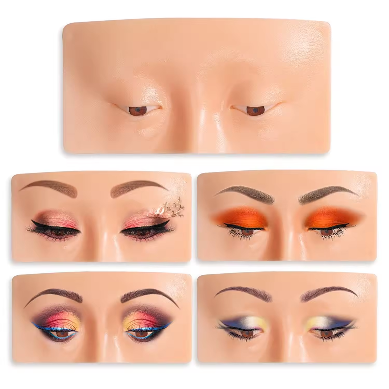 Makeup Practice Board Eyebrow  - Beauty Makeup Academy reseña y precio