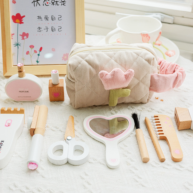 Korean Style Wooden Beauty Set - Beauty Y Makeup reseña y precio
