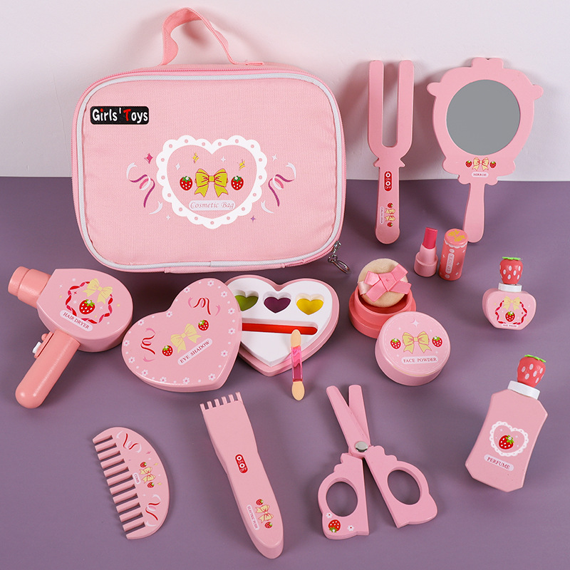 Korean Style Wooden Beauty Set - Beauty Y Makeup reseña y precio