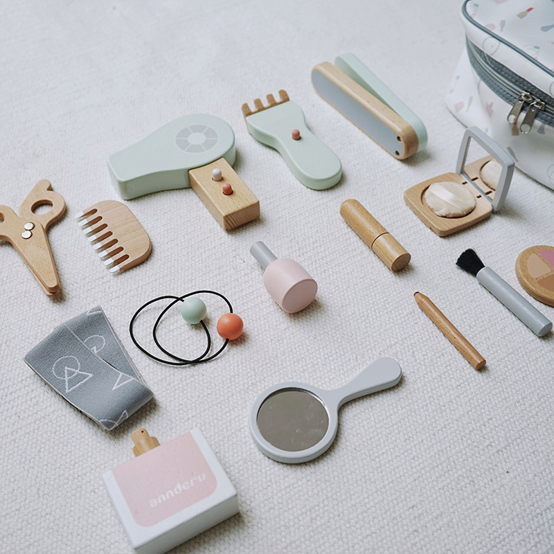 Korean Style Wooden Beauty Set - Beauty Y Makeup reseña y precio
